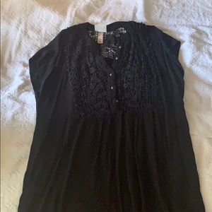 Black Crockett Dress